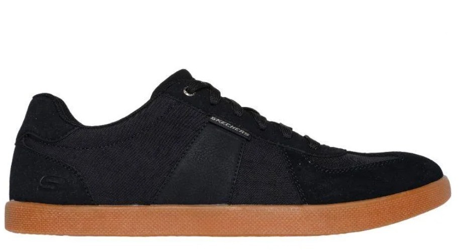 Skechers Mens Placer Camilo Sneaker Black, US9/UK8