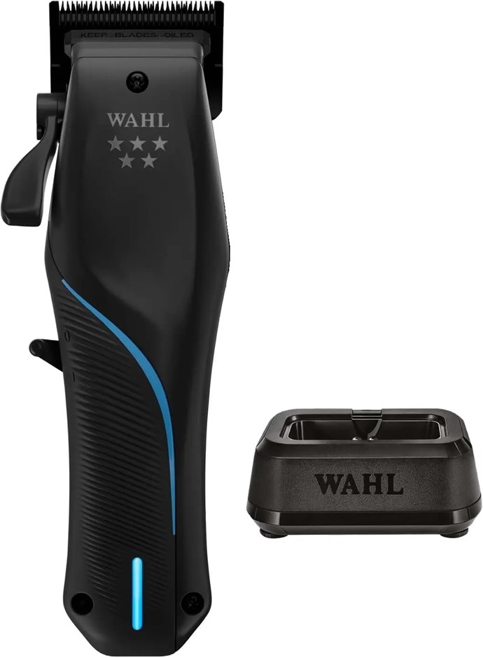 Wahl Professional 5 Star Vapor Cord/Cordless Clipper with Single Power Stat
