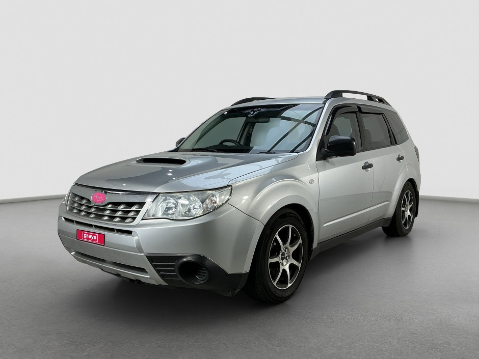 2011 Subaru Forester X Petrol