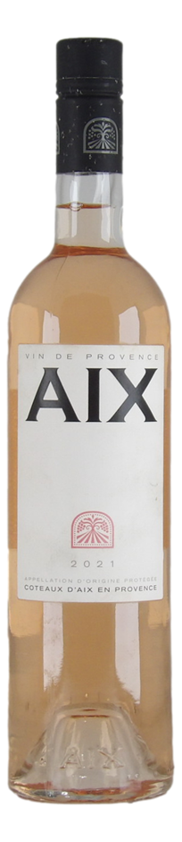AIX Rose 2021 (1x 750mL), France.