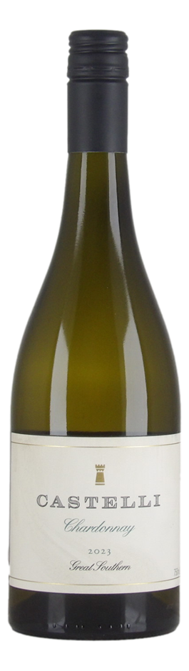 Castelli Chardonnay 2023 (6x 750mL), WA.
