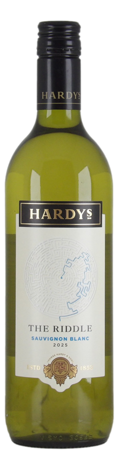 Hardys The Riddle Sauvignon Blanc 2025 (6x 750mL)