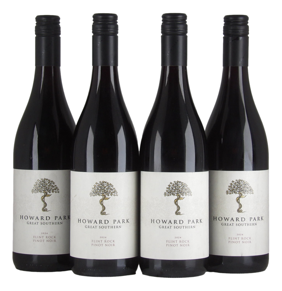 Howard Park Flint Rock Pinot Noir 2024 (4x 750mL), WA.