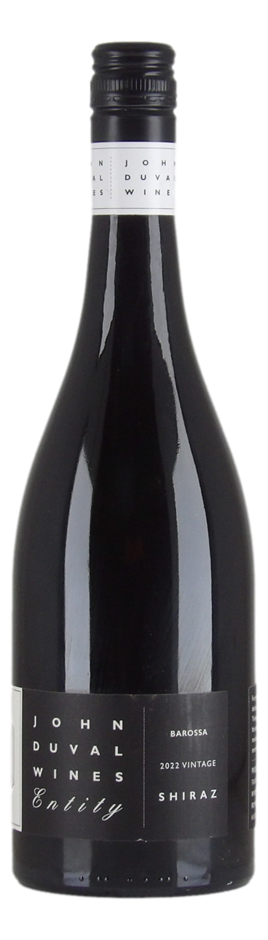 John Duval Entity Shiraz 2022 (6x 750mL), SA.