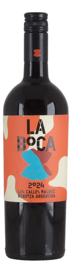 La Boca Las Calles Malbec 2024 (6x 750mL), Argentina.