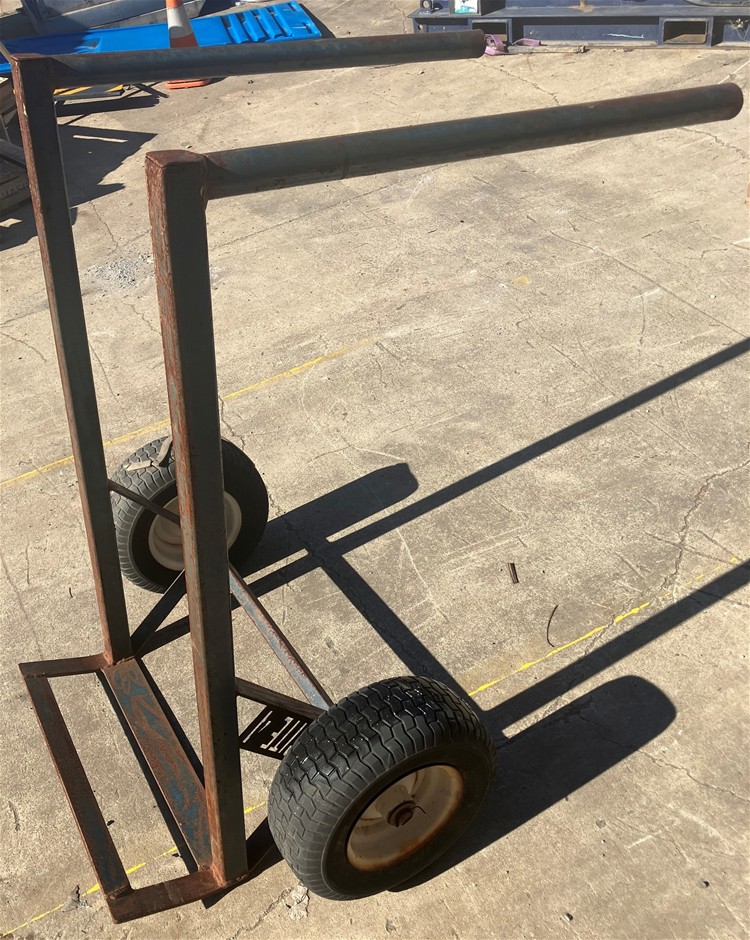 2x Portaloo Toilet Trolley - Glendenning
