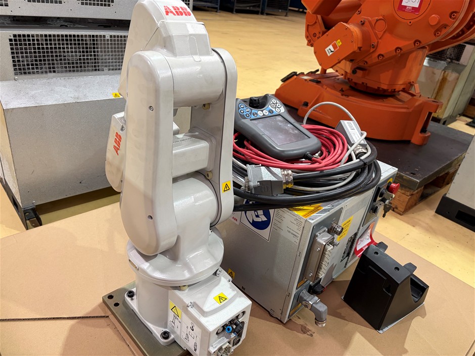 2017 ABB IRB-120 IRB-120-3/0.3 6 Axis Robot