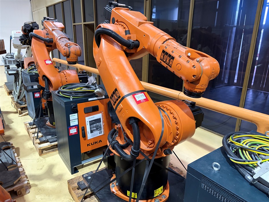 2013 Kuka KR 60-3 6-Axis Robot