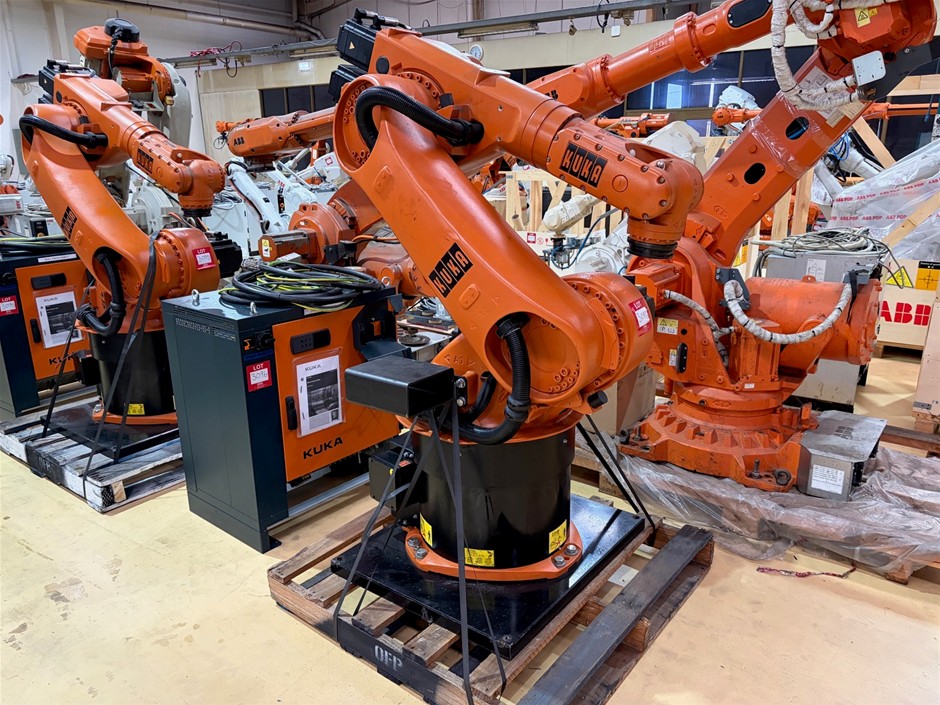2014 Kuka KR60-3 6-Axis Robot