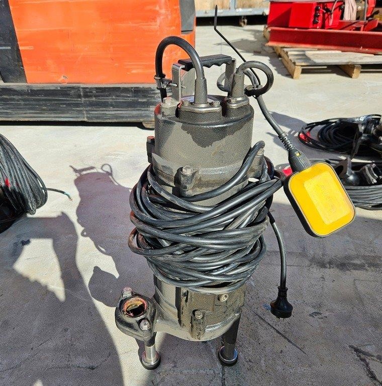 <p>SABRE ALG1500-1A AUTOMATIC GRINDER PUMP</p>