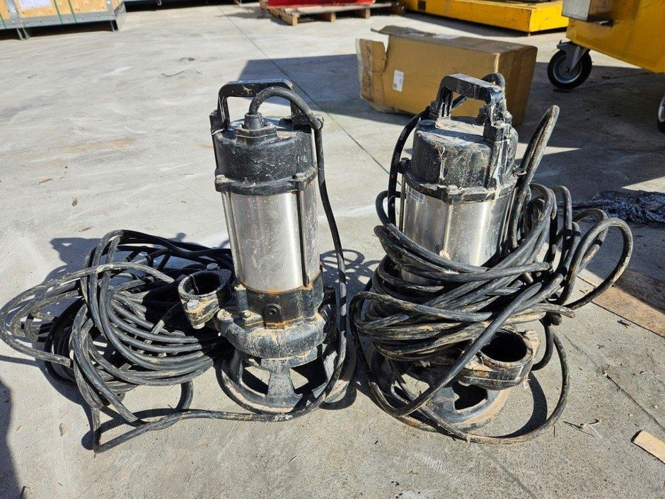 ALINE ALC750-3 MANUAL CUTTER PUMP, QTY x2