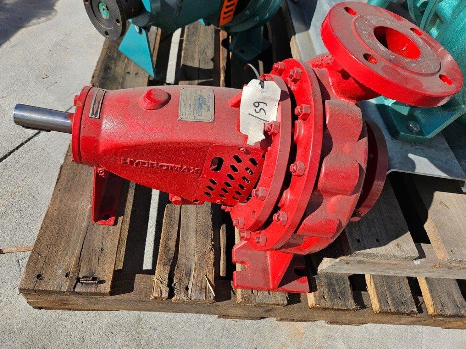 <p>HYDROMAX 65/26 END SUCTION CENTRIFUGAL PUMP</p>