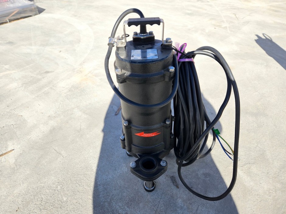 ALINE ALG1100-3-H MANUAL GRINDER PUMP