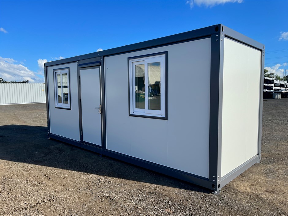 6m 2 Room Accommodation Block (Unused)