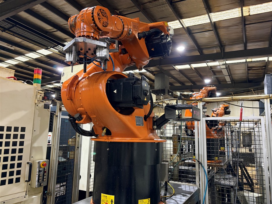 2013 Kuka KR60-3 6-Axis Robot