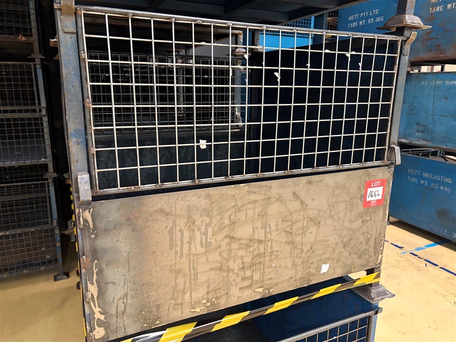 5 x Steel Stillages
