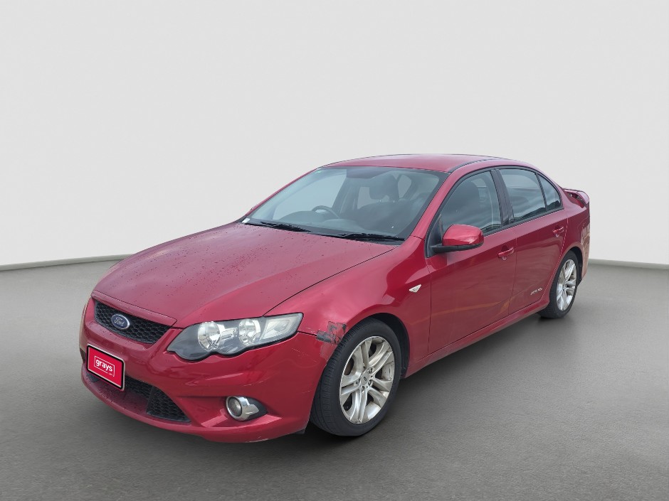 2009 Ford Falcon XR6 Petrol