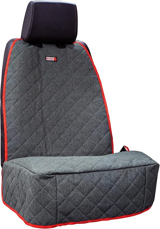 2 X KONG Travel Single Seat Cover for Dogs. Waterproof, Easy & Quick To In