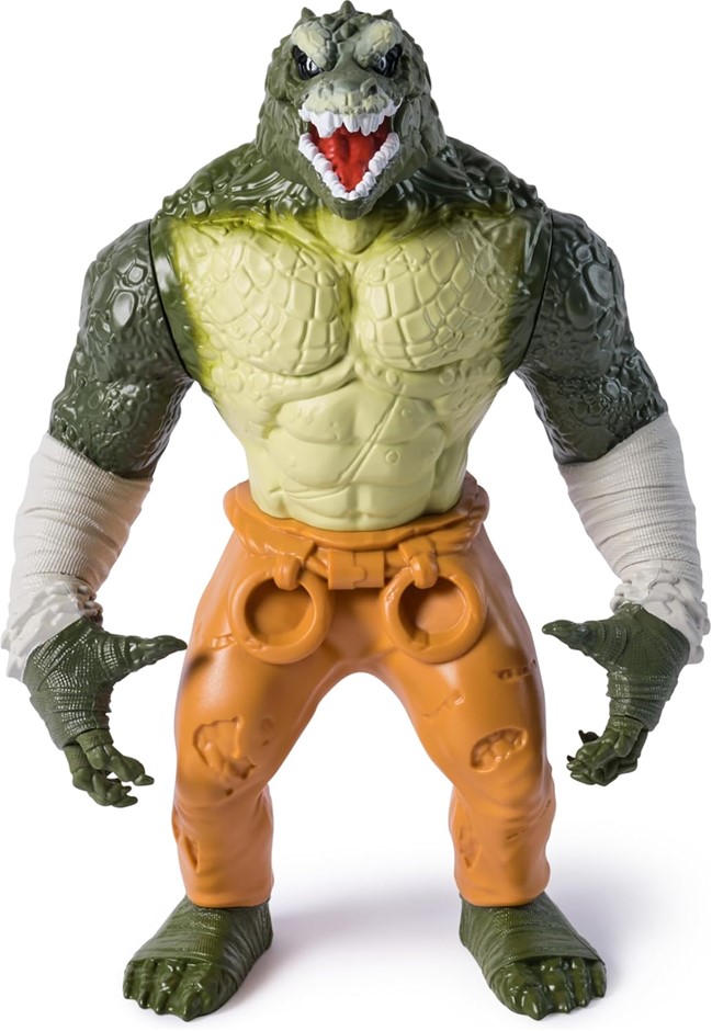 DC COMICS Batman Giant Series Killer Croc Action Figure, 12-inch.