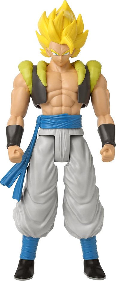 LIMIT BREAKER Dragon Ball SuperSuper Saiyan Gogeta 12" Action Figure.