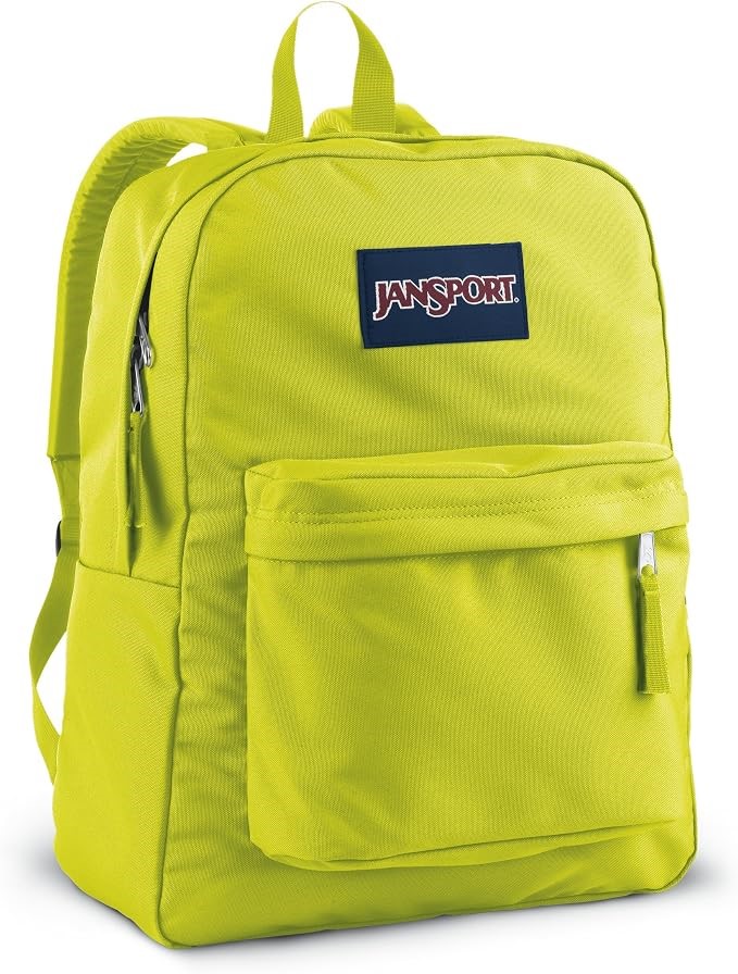 JANSPORT T501 Superbreak Backpack - Alien Green, Alien Green, One Size, Sup