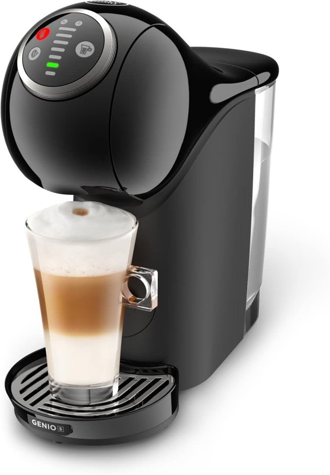 NESCAFÉ Dolce Gusto Genio S Plus, Coffee Machine, Black. NB: Untested.