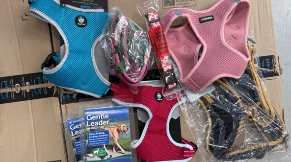 8 x Assorted Large-XXL Dog Items