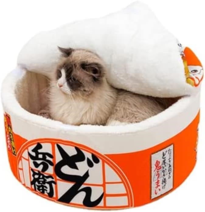 Cat Nest Instant Noodle Shape Cat House Cat Sofa Bed Cute
