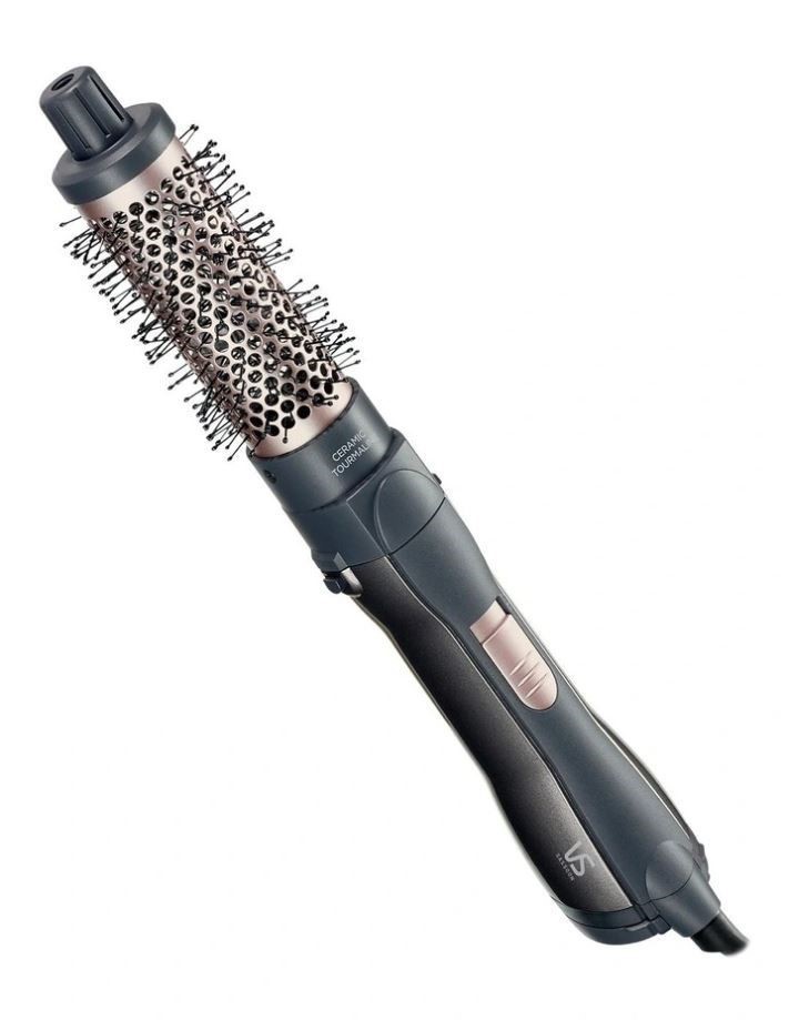 VS SASSOON Brush N' Style Confident Volume Salon Finish, VS8080A, Black.