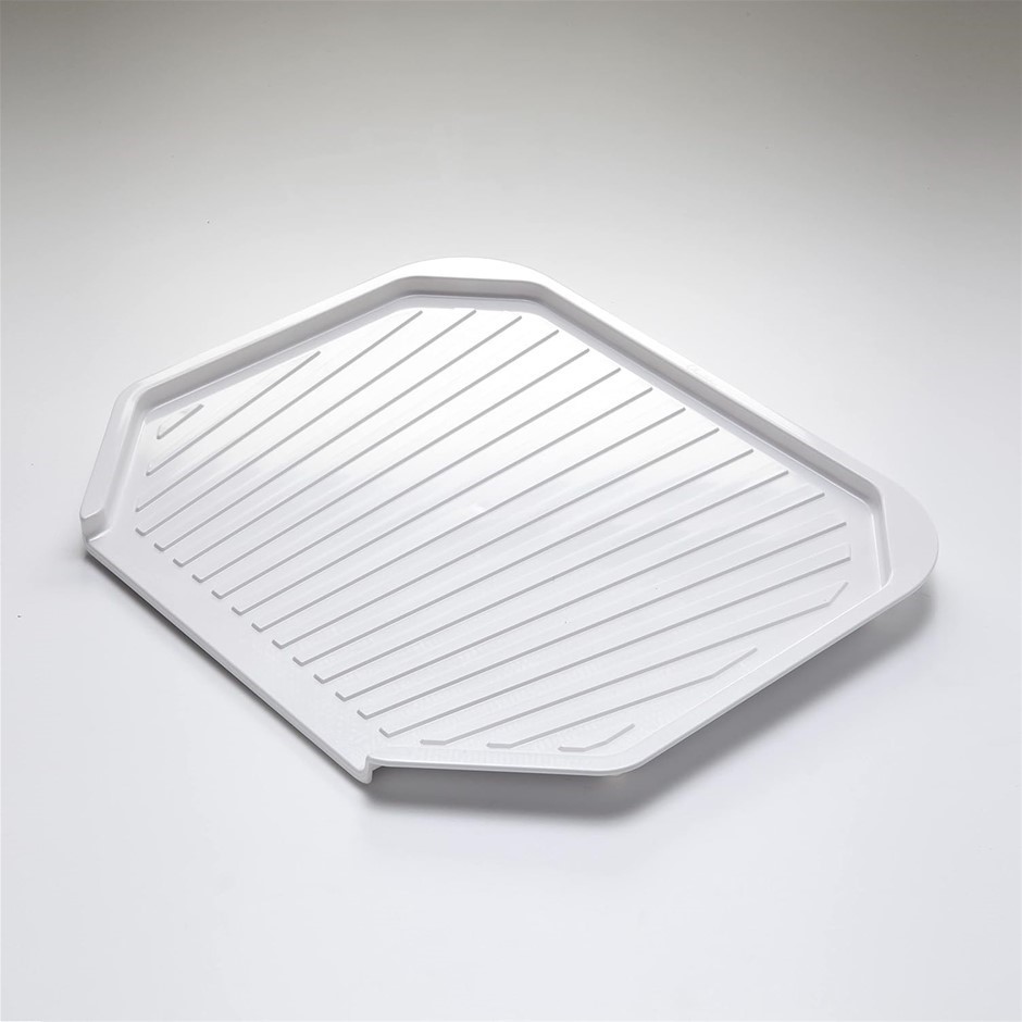 Oliveri Bench Top Drainer Tray, White