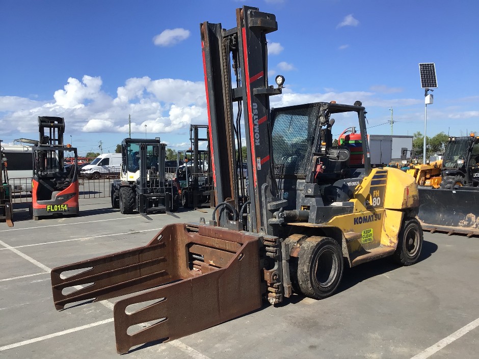 2020 Komatsu FH80-2 Diesel Forklift