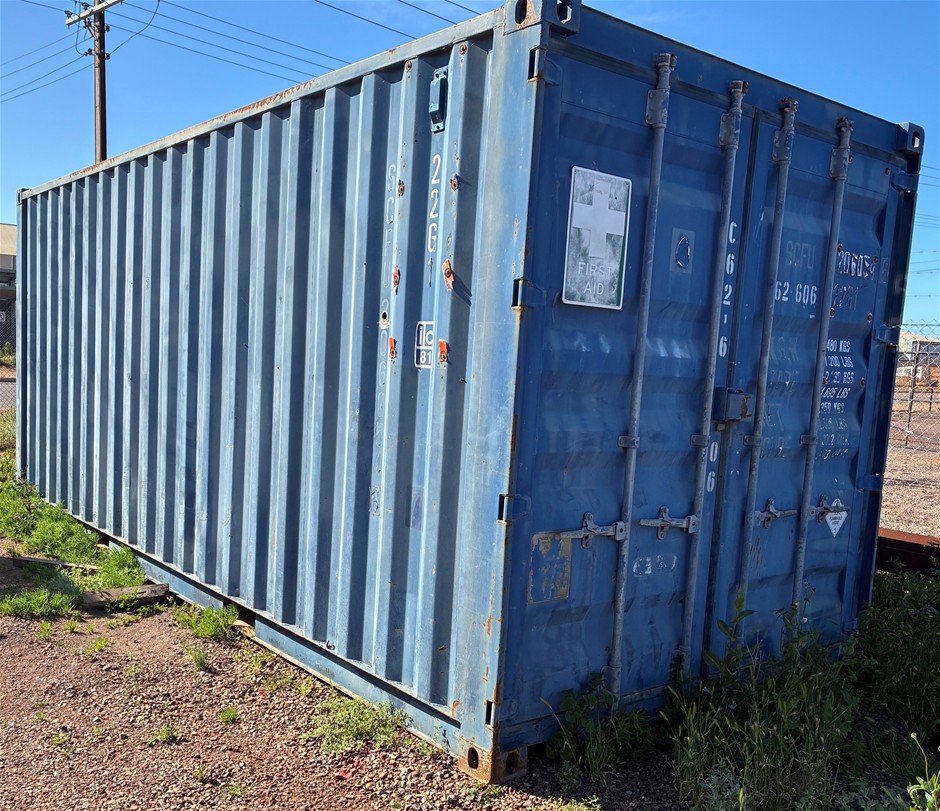 Container - 6.0m x 2.4m - Whyalla