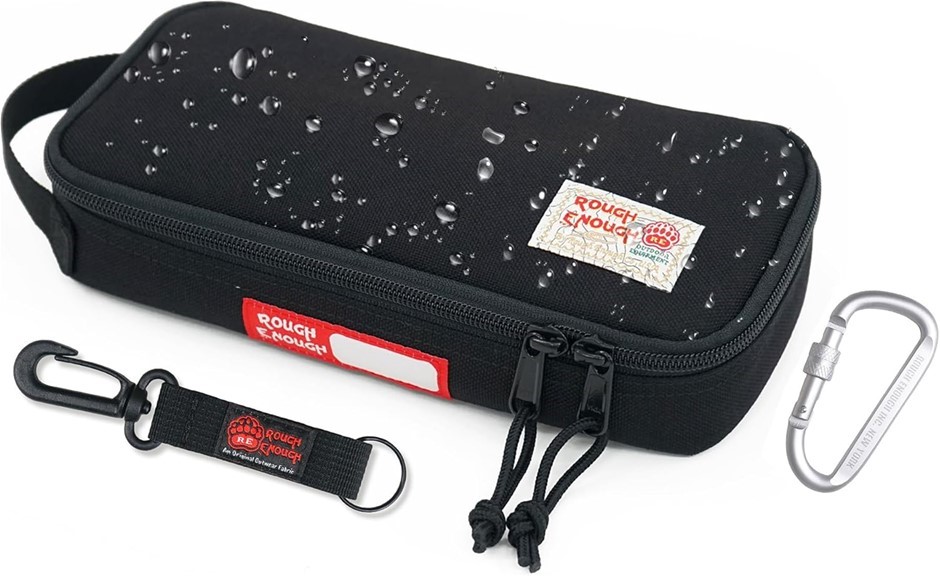 Rough Enough Canvas Small Tool Bag Large EDC Gear Bag Organizer Pencil Case