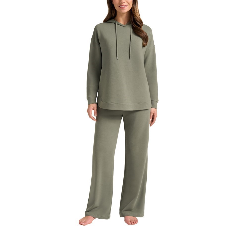 MAX&MIA Women's Modal Lounge Set, Size M, Dark Sage. Buyers Note - Discoun