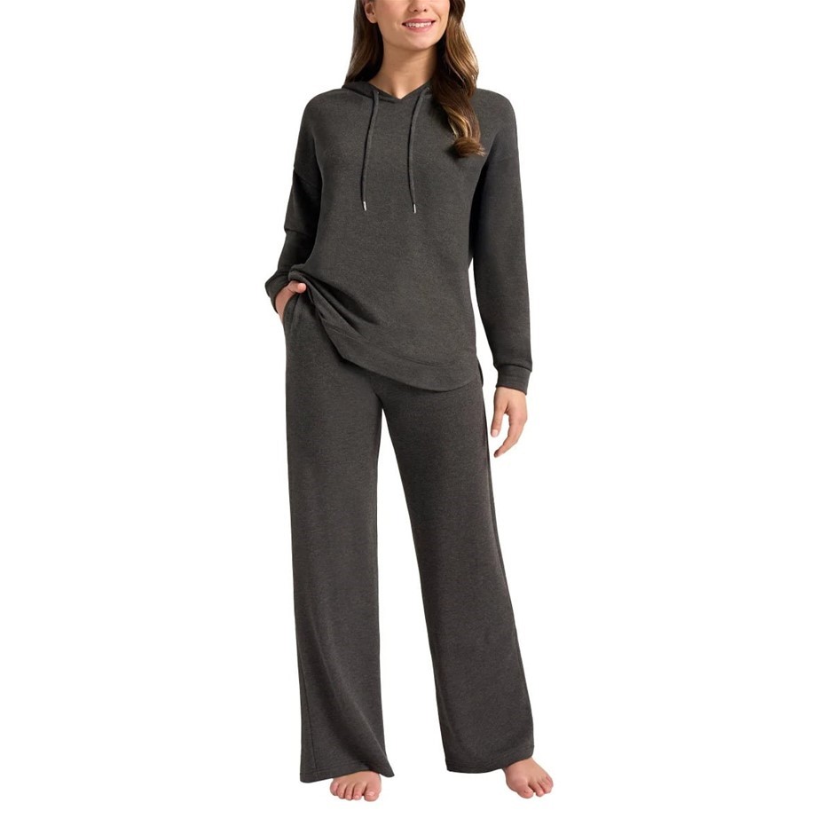 MAX&MIA Women's Modal Lounge Set, Size L, Grey. Buyers Note - Discount Fre