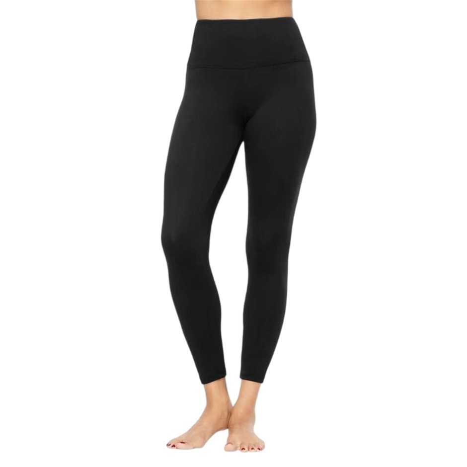 4 x JEZEBEL Velvety Soft 7/8 Leggings, Size M, Black. Buyers Note - Discou