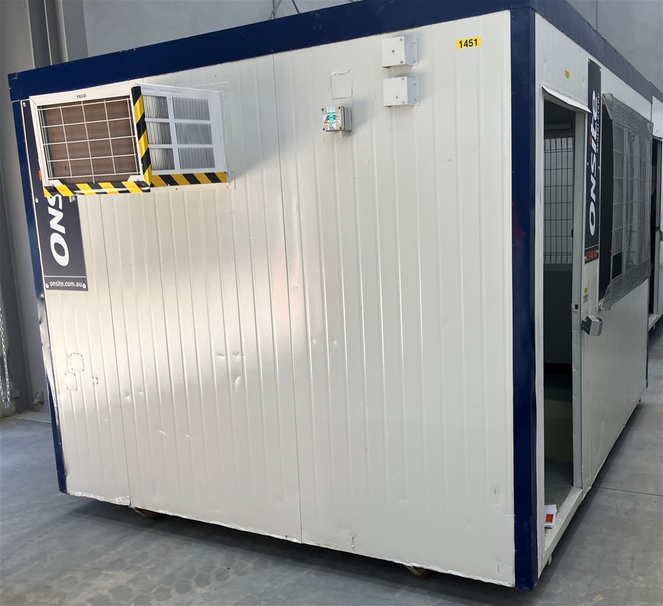 Portable Building - 3.6m x 3.0m - Pakenham
