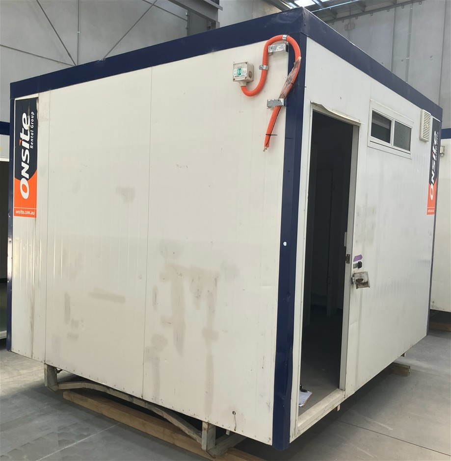 Portable Shower Block - 3.6m x 3.0m - Pakenham