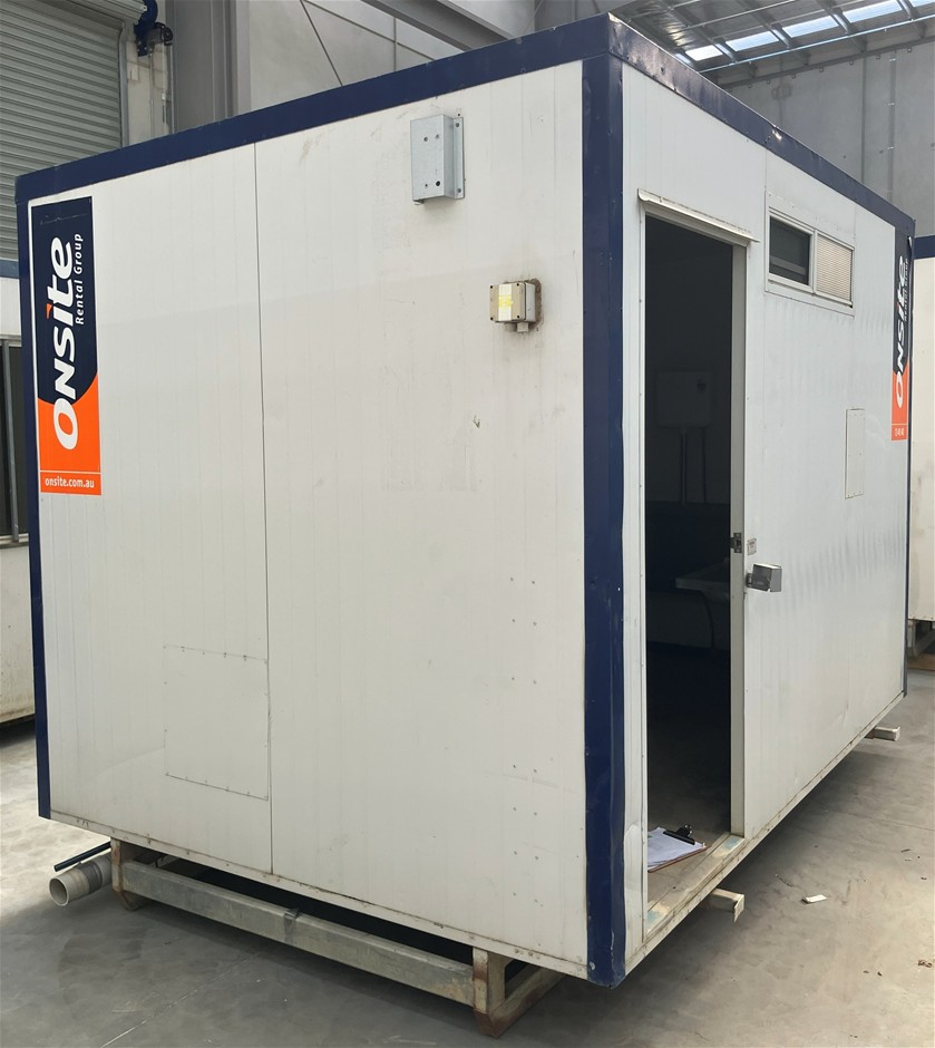 Portable Toilet Block - 3.6m x 2.4m - M-F - Pakenham