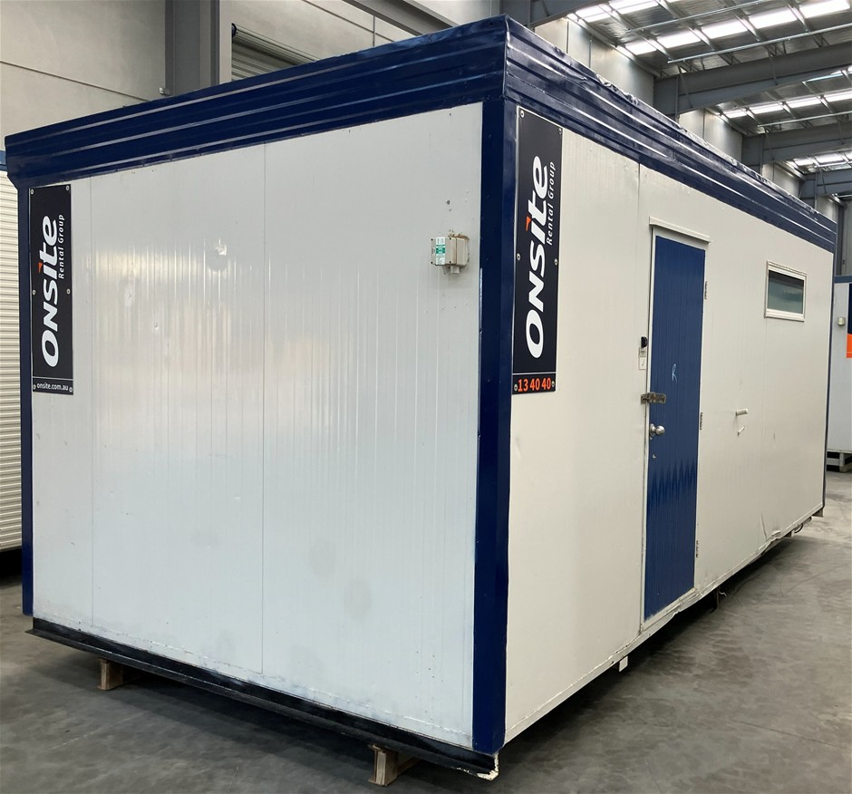 Portable Toilet Block - 6.0m x 3.0m - M-F - Pakenham