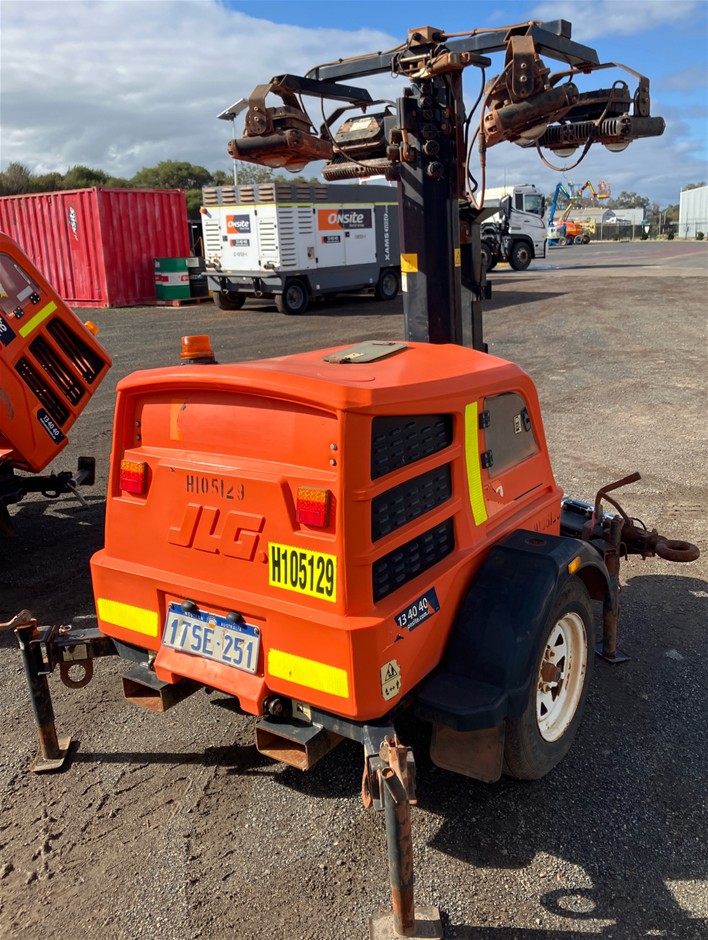 2017 JLG Metro-LED Lighting Tower - 1,200w - LED DC - Bunbury