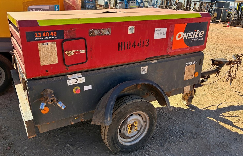 2016 CHICAGO PU CPS185 Compressor - 185cfm - Diesel - Karratha