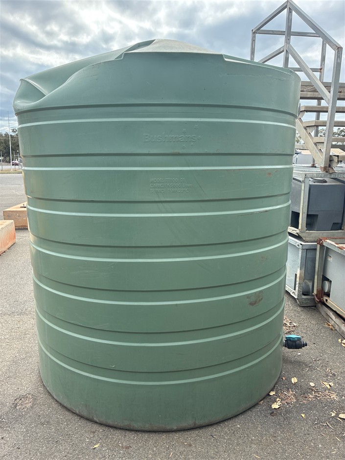 Water Tank - 5,000ltr - Gladstone