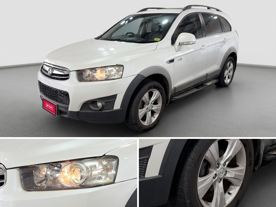2013 Holden Captiva CX Diesel