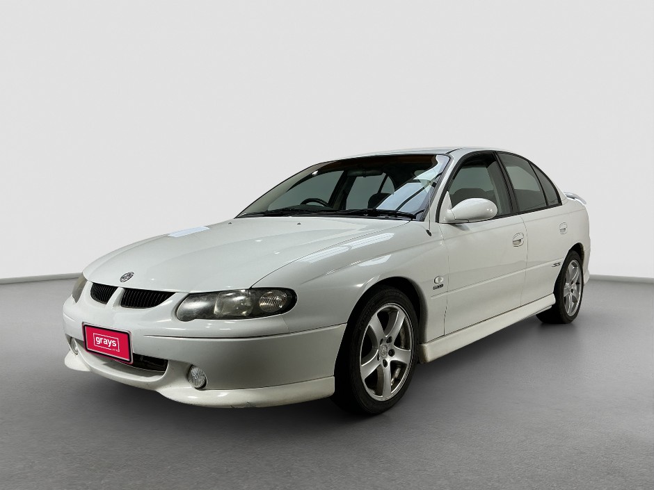 2001 Holden Commodore SS Petrol