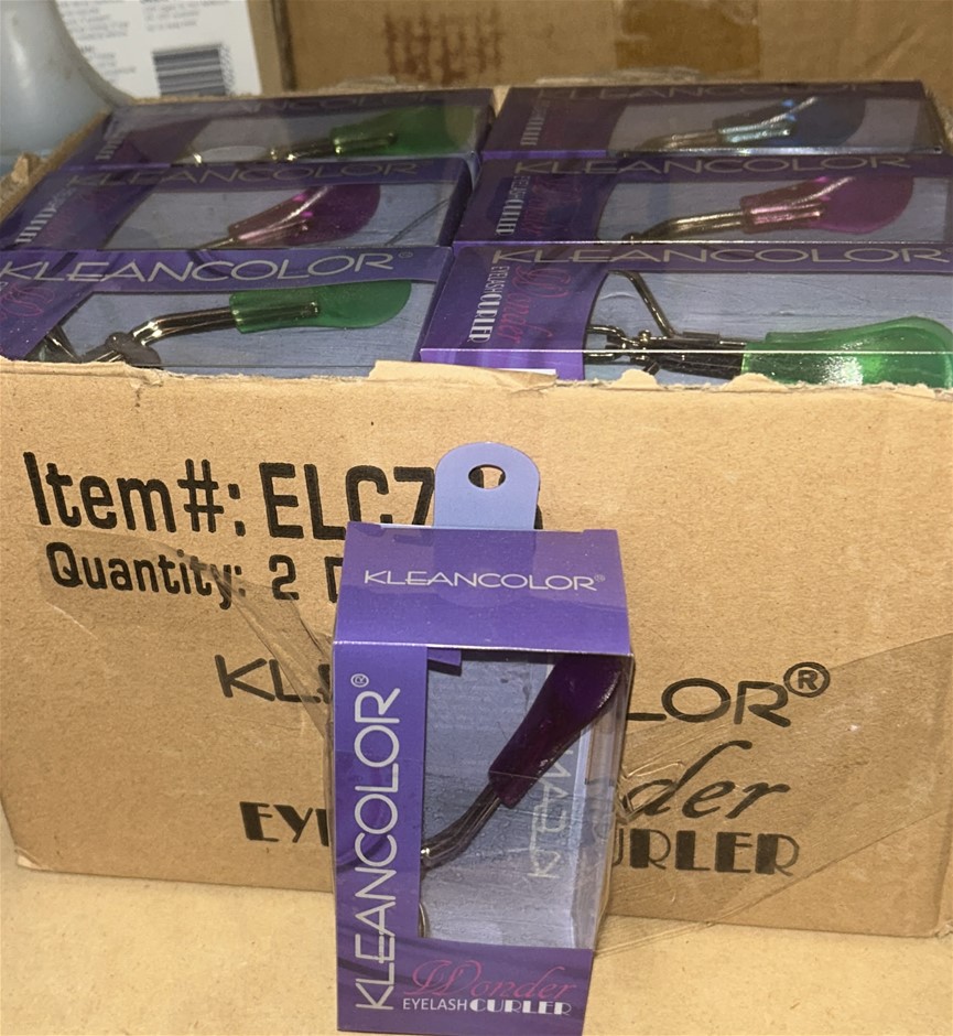 12x KLEANCOLOR Wonder Eyelash Curlers