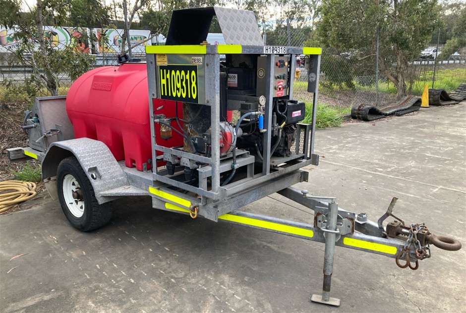 2020 ThoroughClean D10M36HTO Pressure Washer - TrailerMounted - Forest Lake