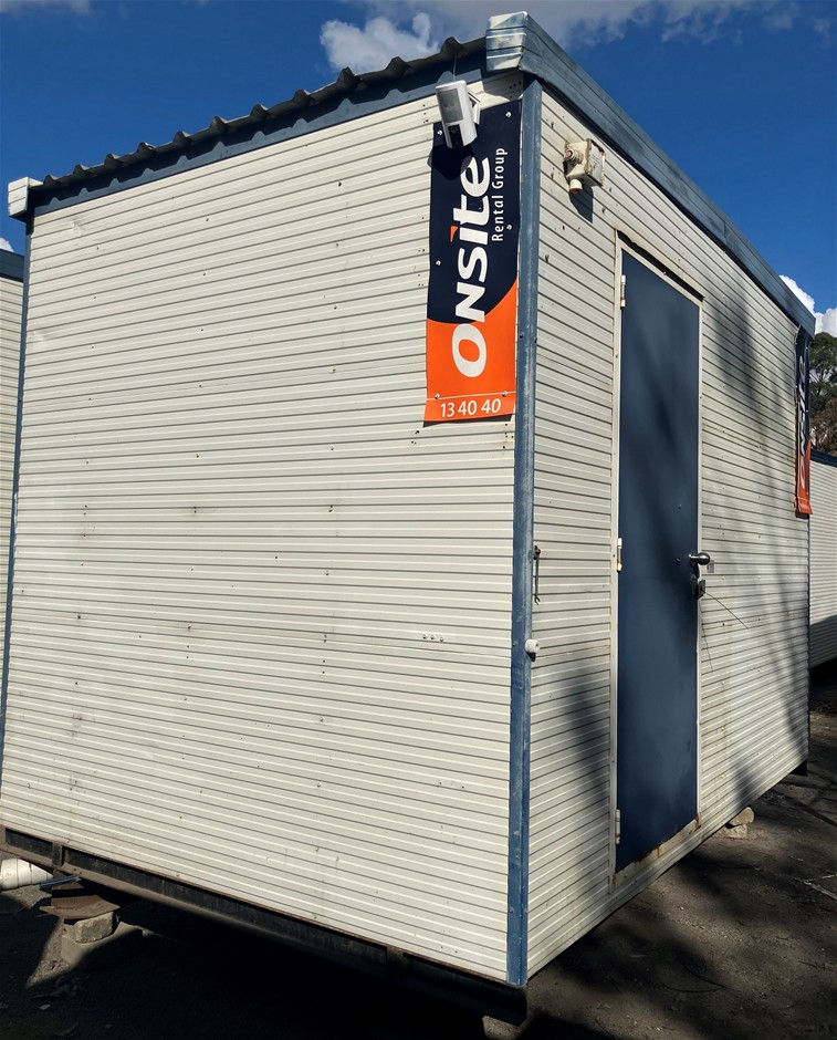 Portable Toilet Block W/ Shower - 3.6m x 2.4m - Newcastle