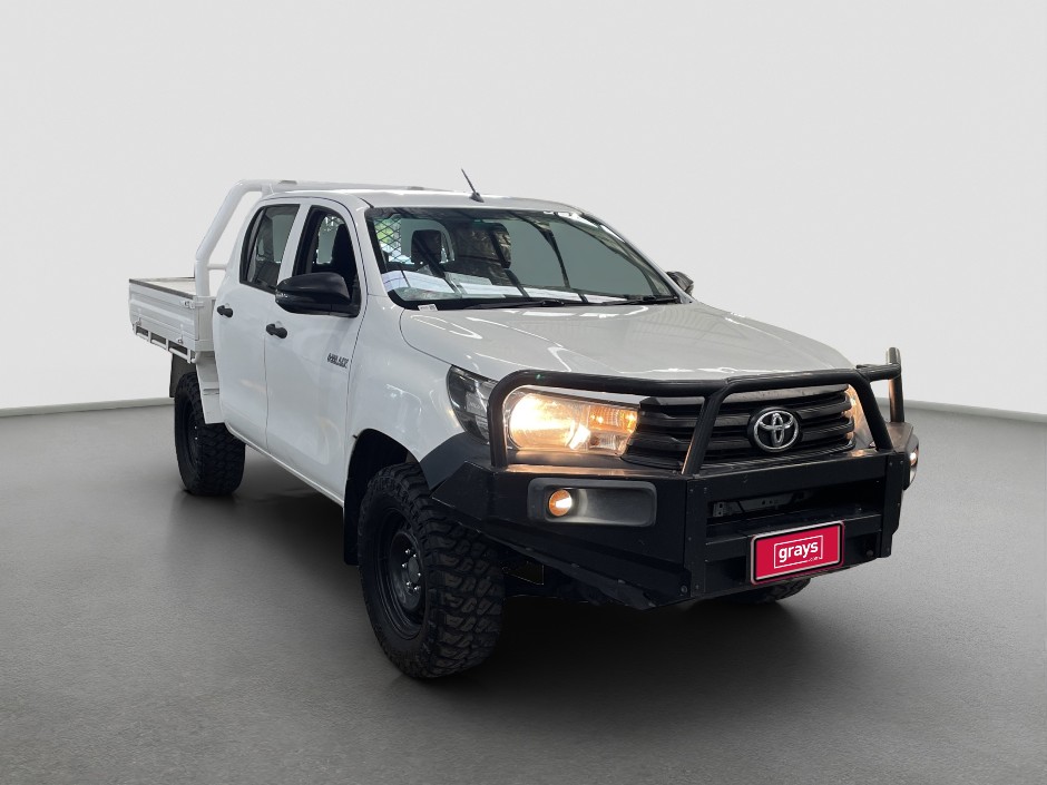 2018 Toyota Hilux Workmate Diesel