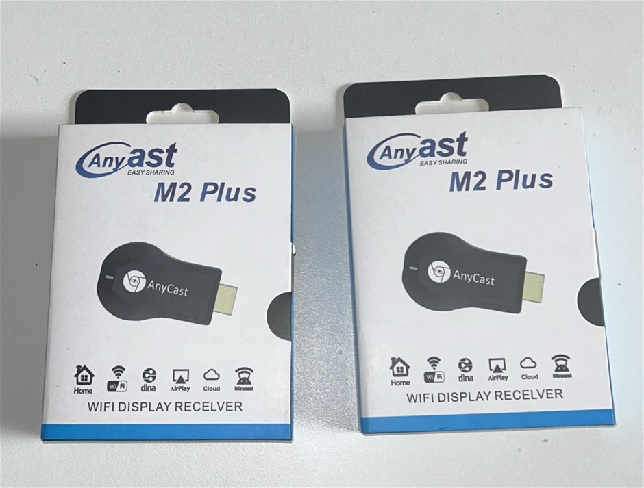 2x Wi-Fi Display Receivers